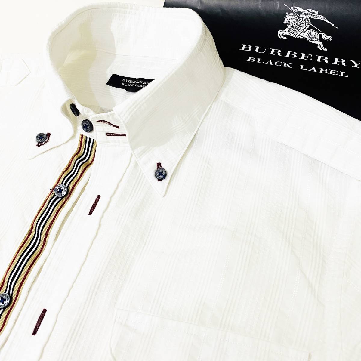 BURBERRY 美品 BLACK LABEL レア バーバリーブラックレーベル ノバ