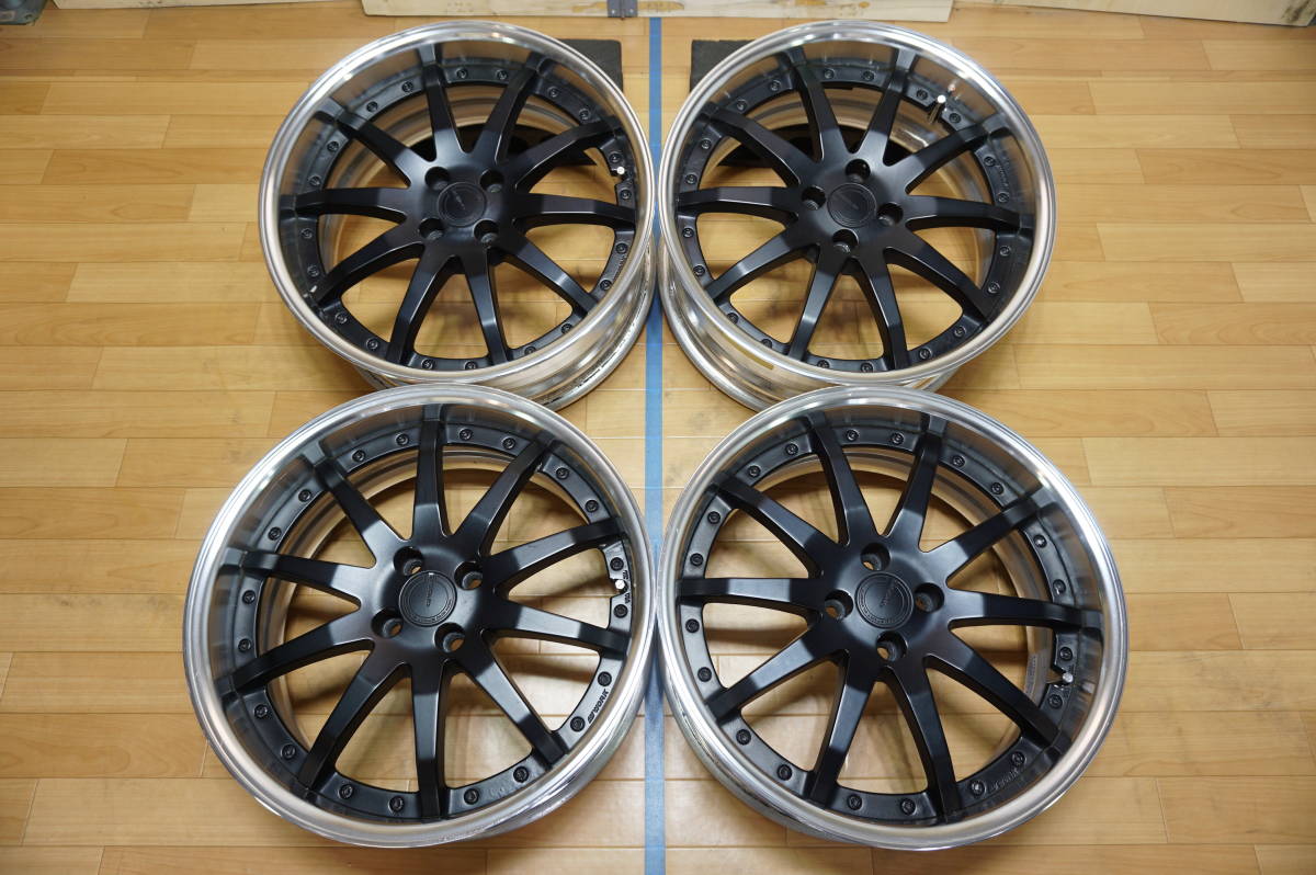 □□ WORK GNOSIS GS1 ワーク グノーシス □□ 20×8.5J +39 9.5