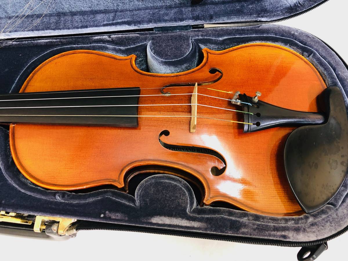 ドイツ製チェロ FERDINAND WUNDER SB-11 4⁄4 人気・おすすめ｜省 