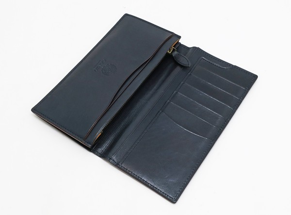 SHELL CORDOVAN 2(シェルコードバン2) ガンゾ 二つ折り財布 ganzo