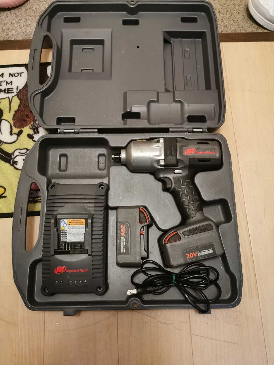 新品，2026 Ingersoll Rand インガソールランド 充電式コードレスインパクトレンチ W7150-K2(本体)｜売買されたオークション情報、yahooの商品情報をアーカイブ公開 - オークファン インパクトレンチ