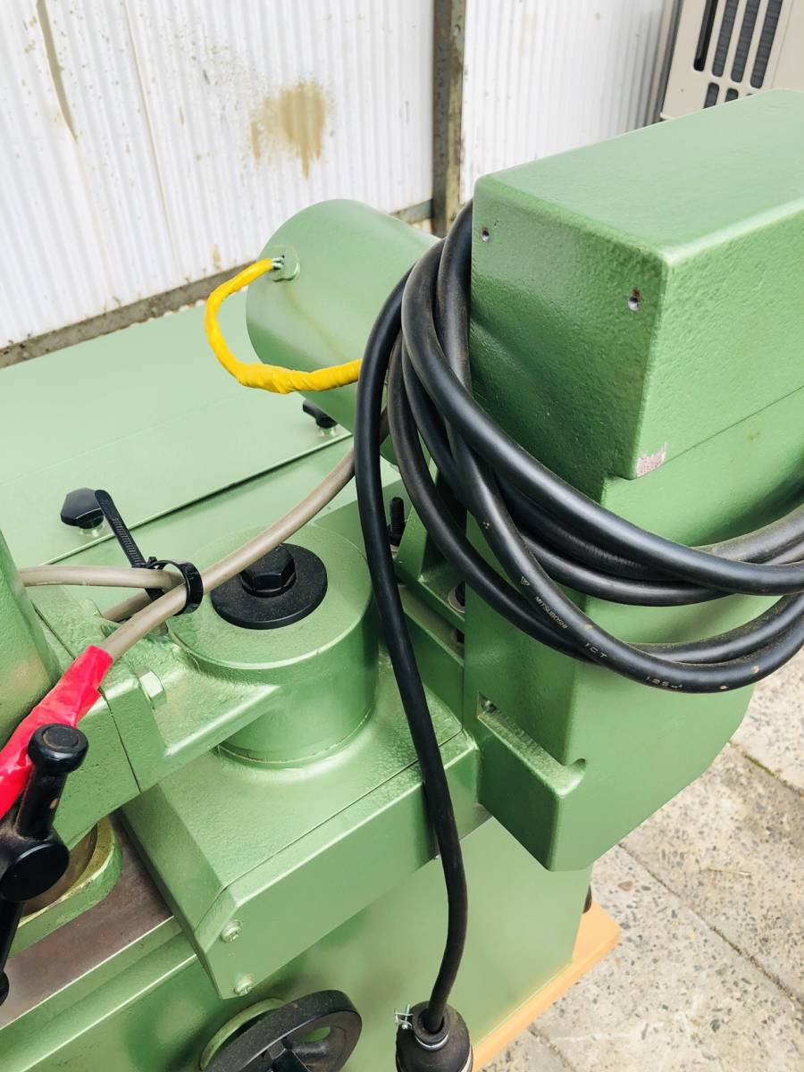 ONDA 恩田鉄工所 面取仕上盤 OR-1 綺麗！！ ダイヤル式鉄筋曲機｜B 