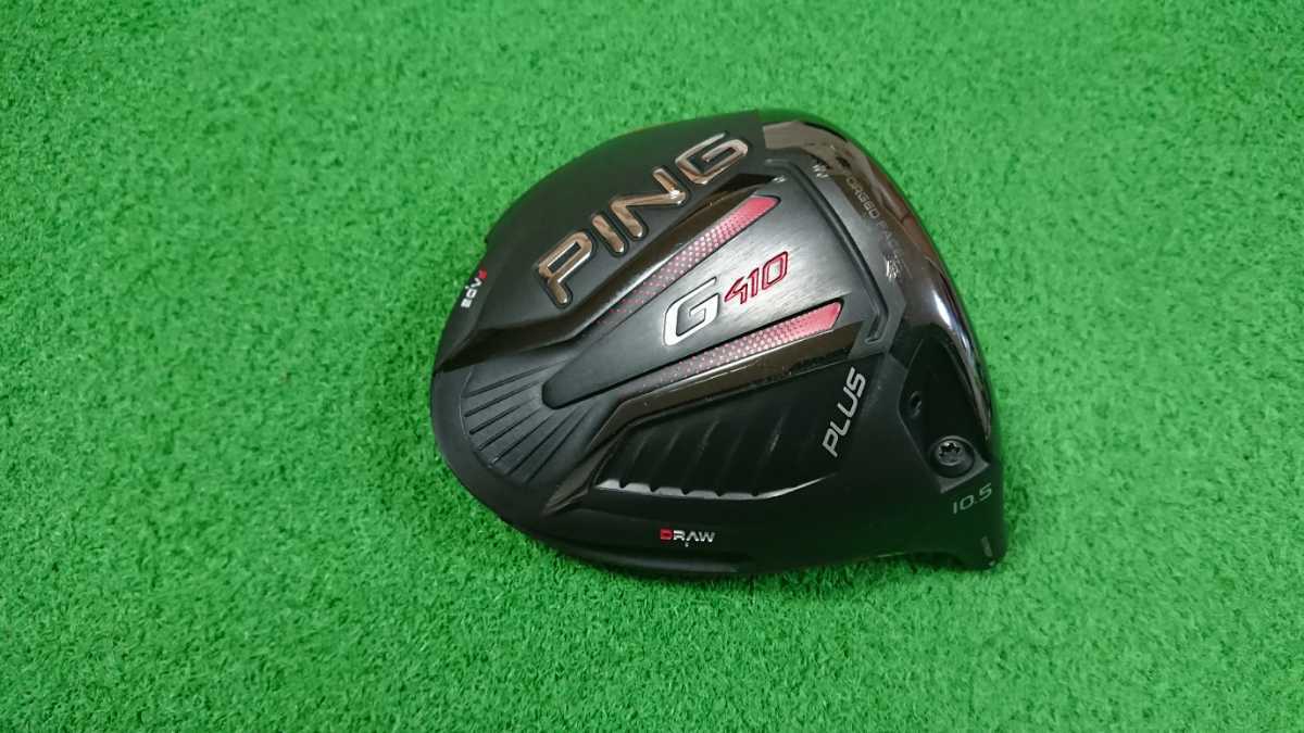 ♪【訳あり】G410【PLUS 10.5°】 格安ゲットしたい方必見！ PING ピン