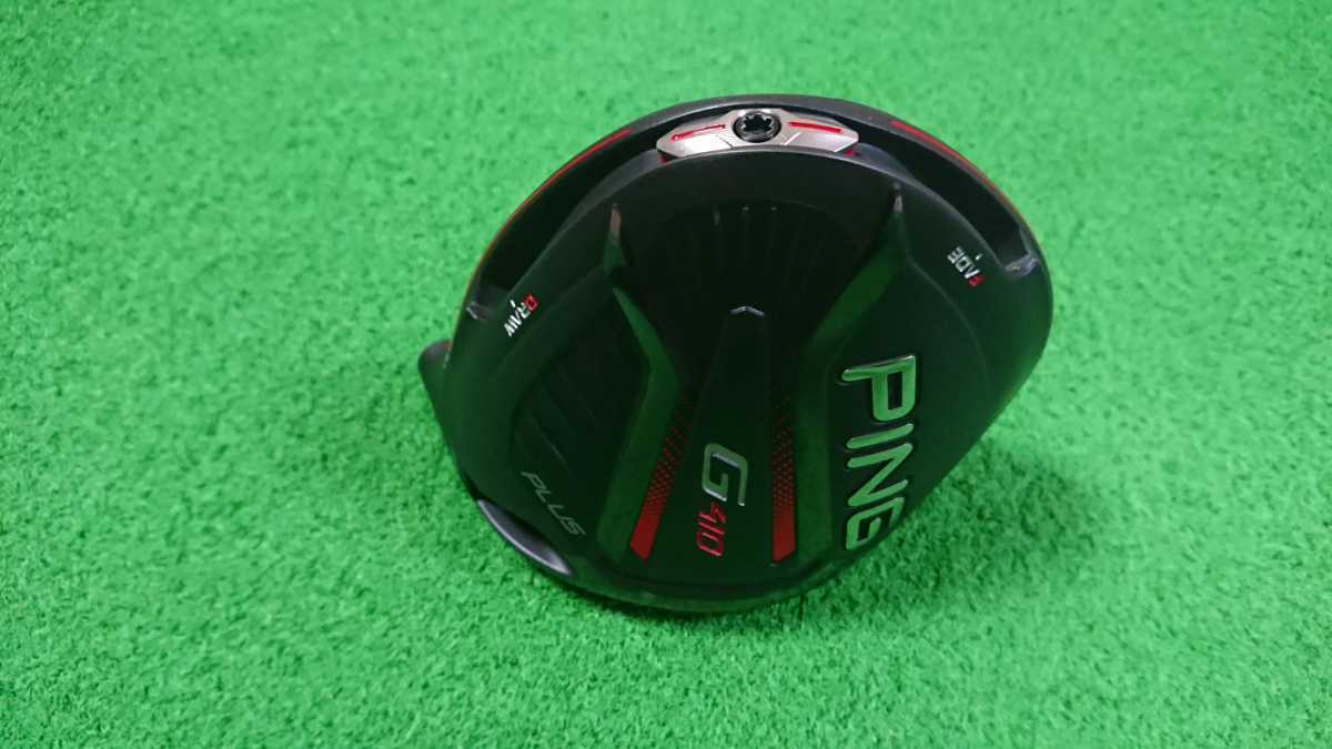 ♪【訳あり】G410【PLUS 10.5°】 格安ゲットしたい方必見！ PING ピン