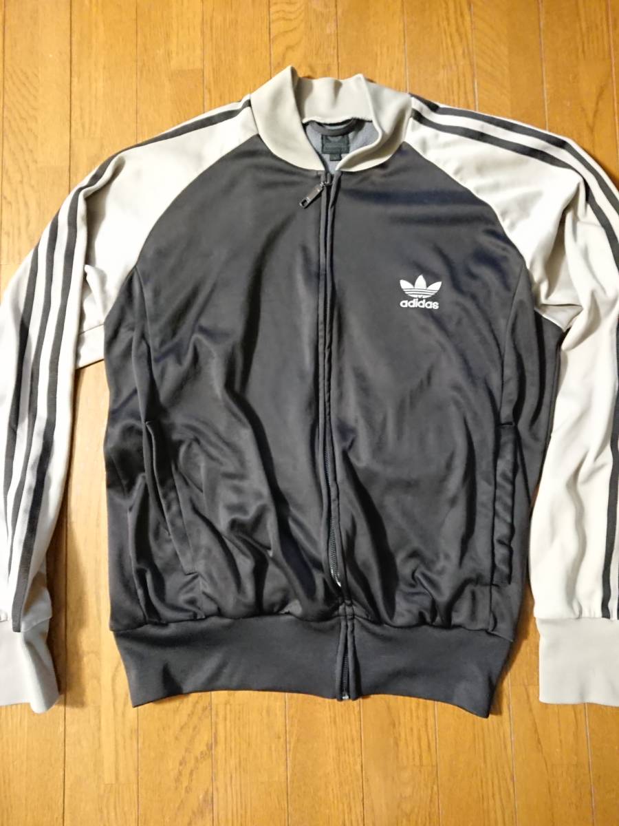 【2026，100%新品】 adidas アディダス ATP 復刻版 トラック ジャージ ビンテージ ブラウン／ベージュ(アディダス)｜売買されたオークション情報、yahooの商品情報をアーカイブ公開 - オークファン ジャージ