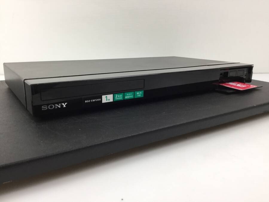 BDZ-EW1200 SONY 1TB HDD⁄BDレコーダー 2番組記録 3D対応 2015年 - 価格.