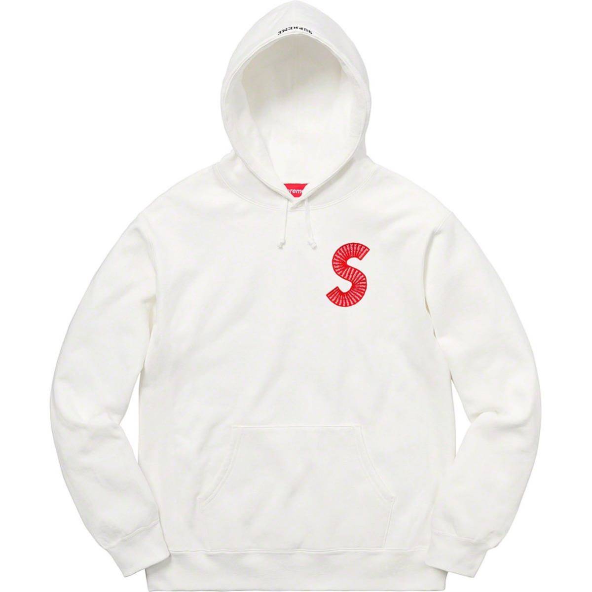 高品質，セール カッコイイ Supreme S Logo Hooded Sweatshirt(パーカ)｜売買されたオークション情報、yahooの商品情報をアーカイブ公開 - オークファン 男性用