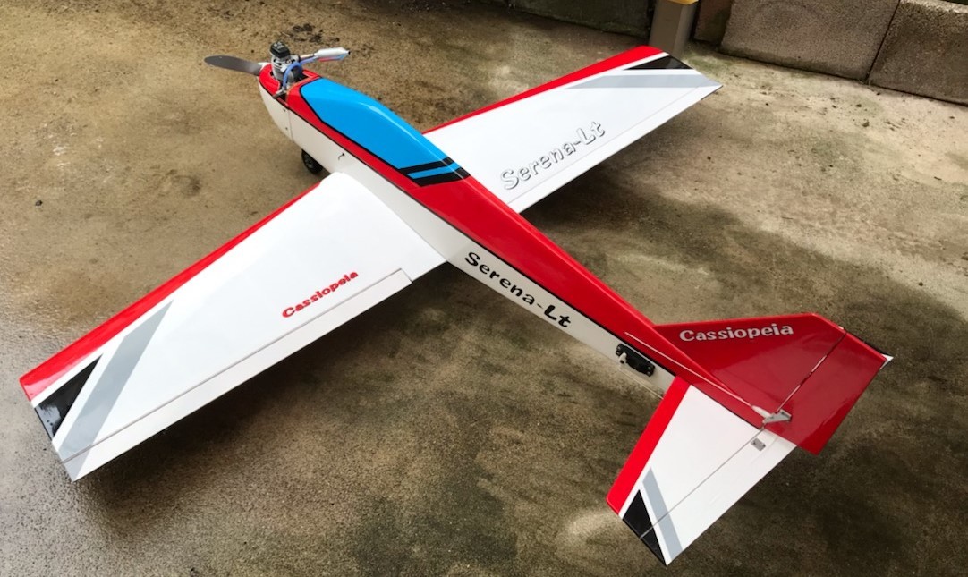 本物保証，豊富な カシオペア セレナーLT ４ストローク グローエンジン OS ＦS－5２搭載(完成品（エンジン）)｜売買されたオークション情報、yahooの商品情報をアーカイブ公開 - オークファン 完成品（エンジン）