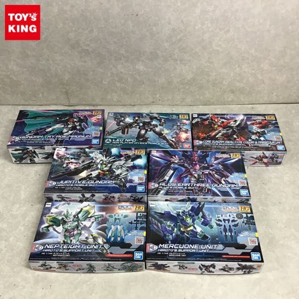1円～ ガンダムビルドダイバーズ Re:RISE HG 1/44 アルスアースリィガンダム ジュピターヴガンダム 他