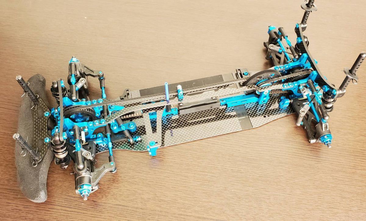 TRF419 Tamiya タミヤ Upgrade Suspension trf419 シャーシキットの