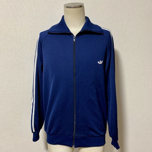  アディダス adidas ／デサント ヴィンテージ ジャージ／トラックジャケット メンズ 6号(アディダス)｜売買されたオークション情報、yahooの商品情報をアーカイブ公開 - オークファン ジャージ
