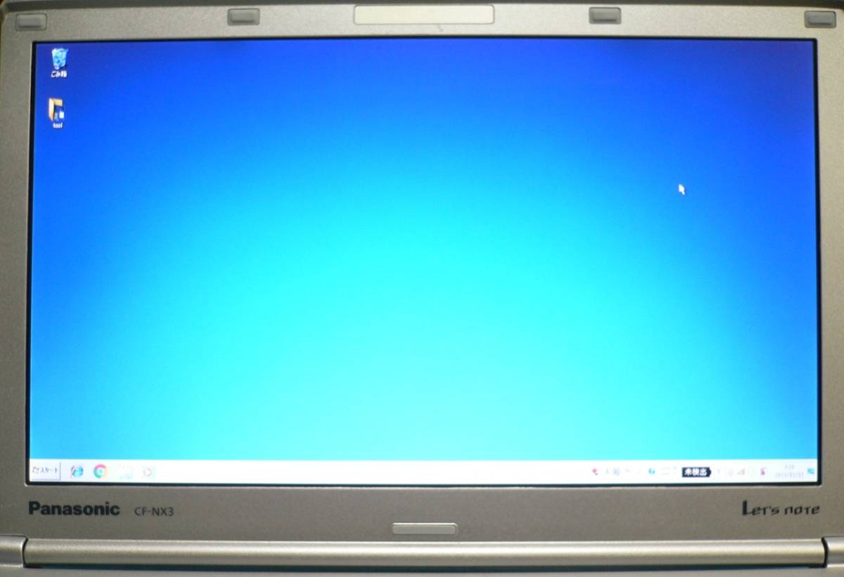 Panasonic CF-NX3 CF-SX3 CF-NX4 CF-SX4 液晶セット ＝上半身 ベゼルは