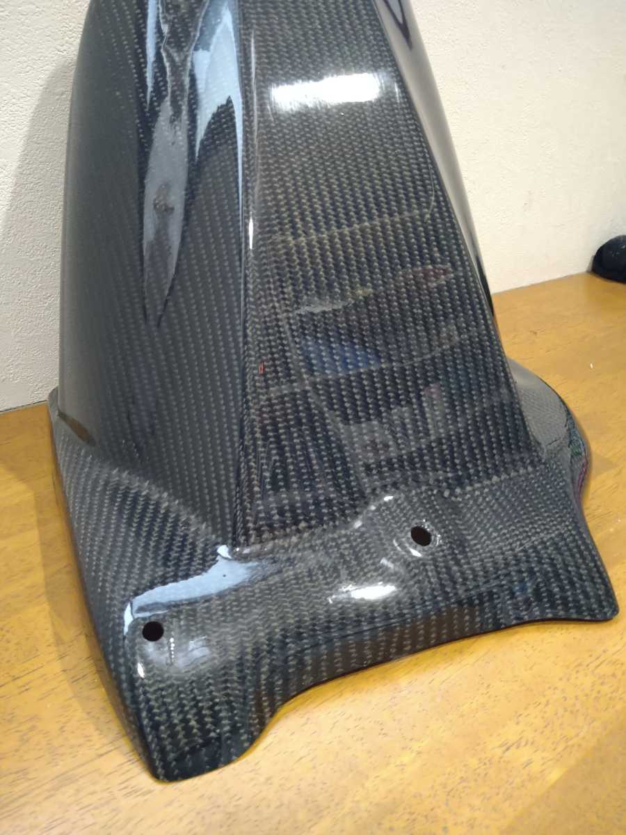 A-tech カーボンリアフェンダー綾織 ZX-10R（2011年～）一部補修あり