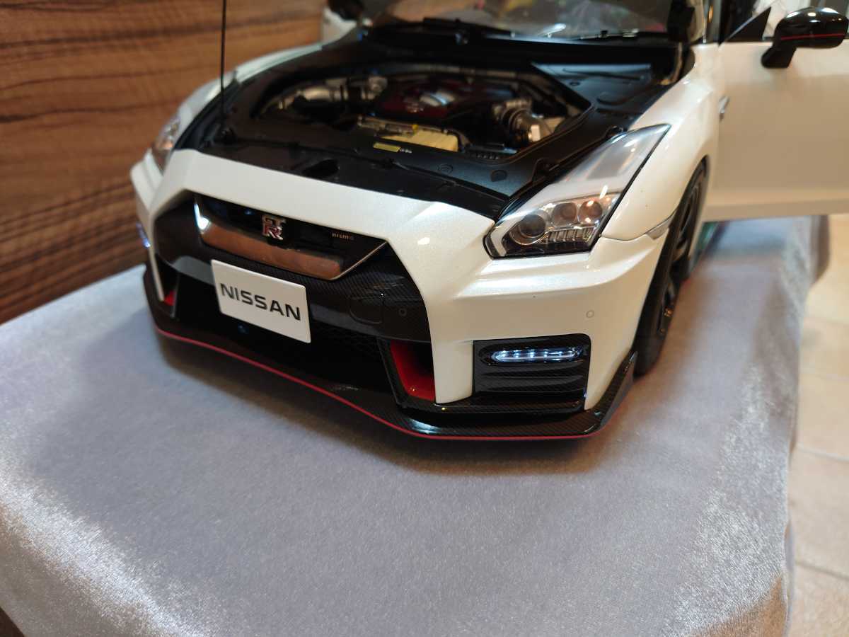 デアゴスティーニ 1/8 週刊 NISSAN R35 GT-R NISMO ニッサン ニスモ 1 