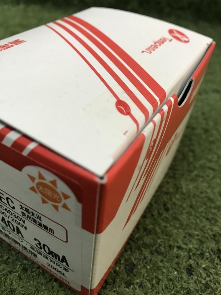 006□未使用品・即決価格□テンパール 漏電遮断器 GBU-53EC 33E