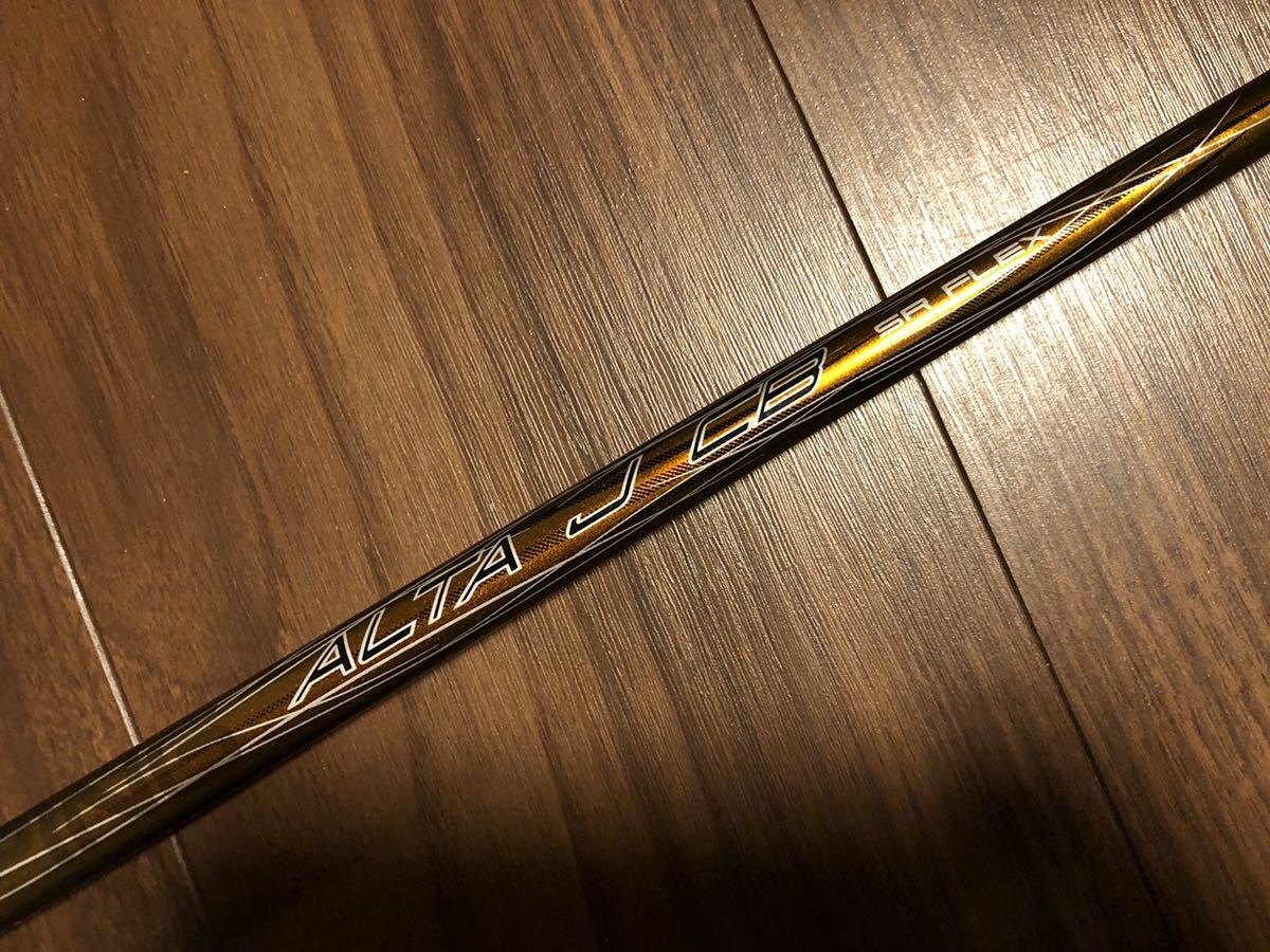  PING ピン ALTA J CB 5W シャフト SR スリーブ付き(ピン)｜売買されたオークション情報、yahooの商品情報をアーカイブ公開 - オークファン 男性右きき用