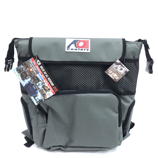 本物保証，新作 1円 同様 AOクーラー 18パック バックパックソフトクーラー 灰 キャンプ アウトドア(30L未満)｜売買されたオークション情報、yahooの商品情報をアーカイブ公開 - オークファン 30L未満