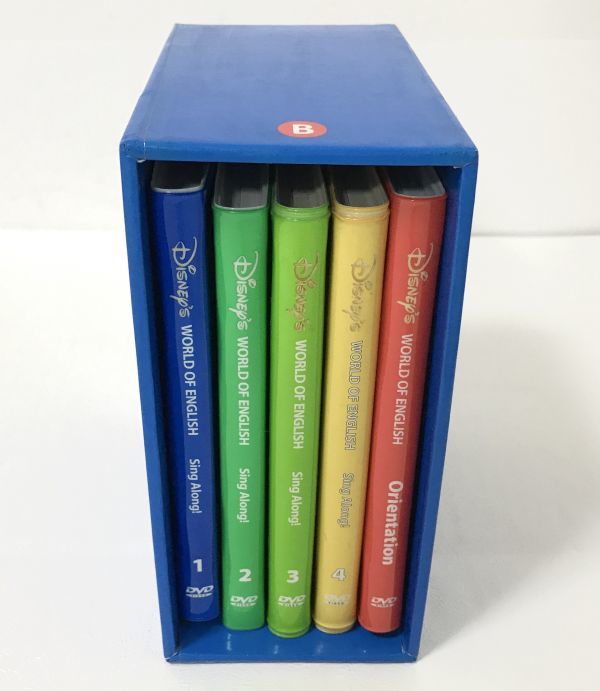 美品☆Disney's WORLD OF ENGLISH ディズニー ワールドオブ