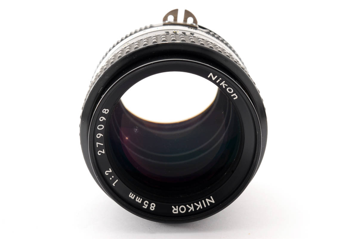 美品】 ニコン NIKON Ai-s 85mm F2 #3031MZC0088OC24