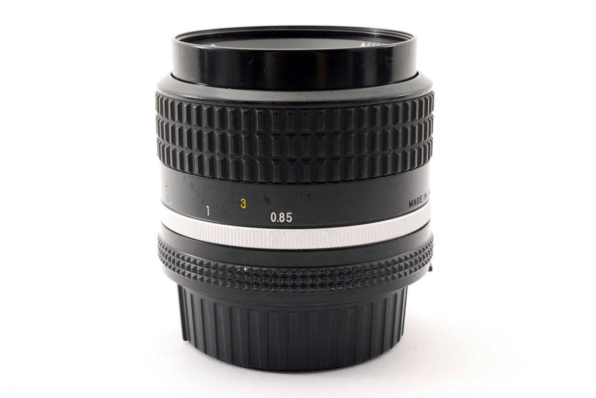 美品】 ニコン NIKON Ai-s 85mm F2 #3031MZC0088OC24