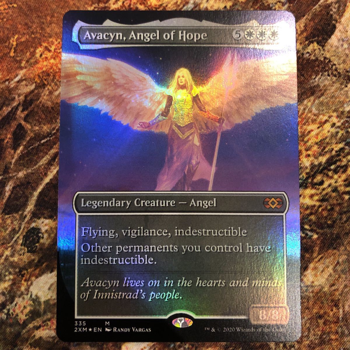 希望の天使アヴァシン 2XMーBT拡張日本語foil AVR 美品 Angel of