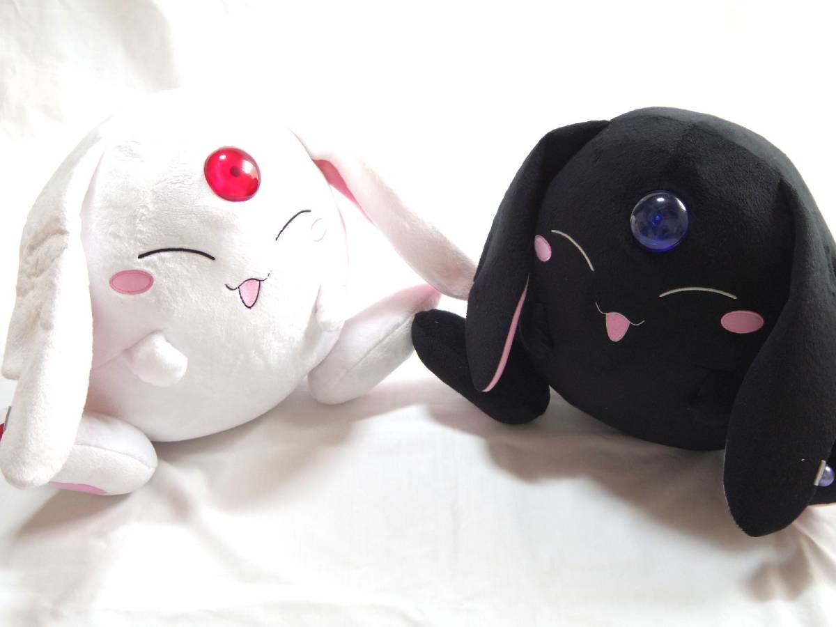 モコナ CLAMP でっかいぬいぐるみ - ぬいぐるみ 黒モコナ ホリック