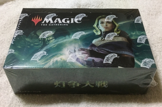 MTG 灯争大戦 日本語版 BOX 未開封品