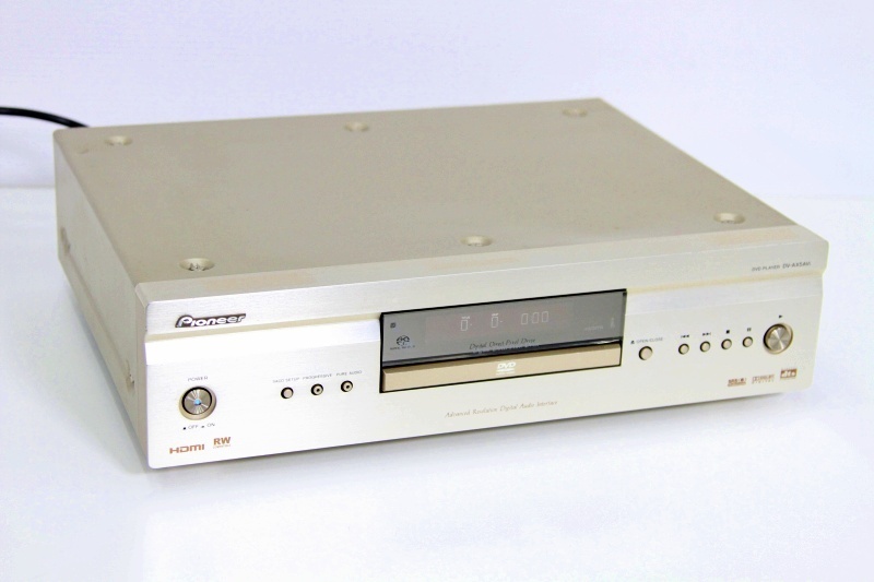 Pioneer | パイオニアDVD ☆完動美品 プレーヤーDV-S858Aℹ︎ DVD