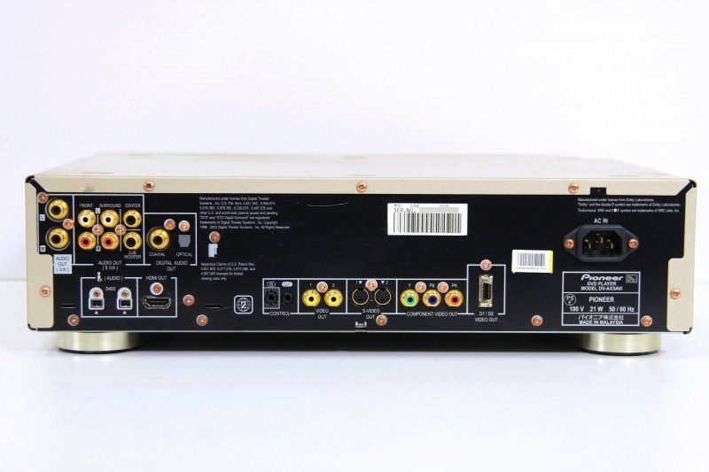 Pioneer | パイオニアDVD ☆完動美品 プレーヤーDV-S858Aℹ︎ DVD