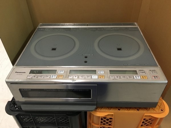 パナソニック Panasonic IHクッキングヒーター KZ-KG22D 2口IH 13年製 