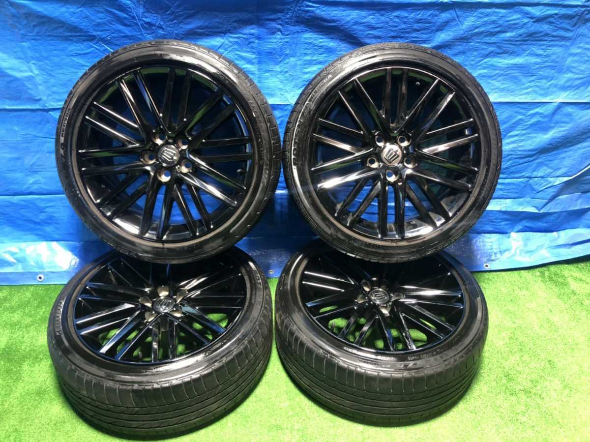 トヨタ 210系 クラウン アスリート純正 スパッタリング 18インチ 225 