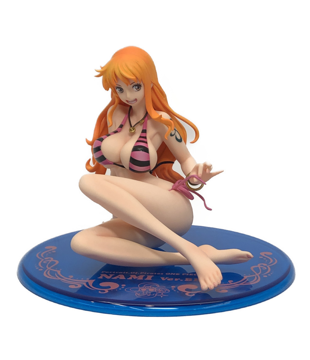 本物保証，人気】 フィギュア ONE PIECE ナミ Ver. BB PINK P.O.P