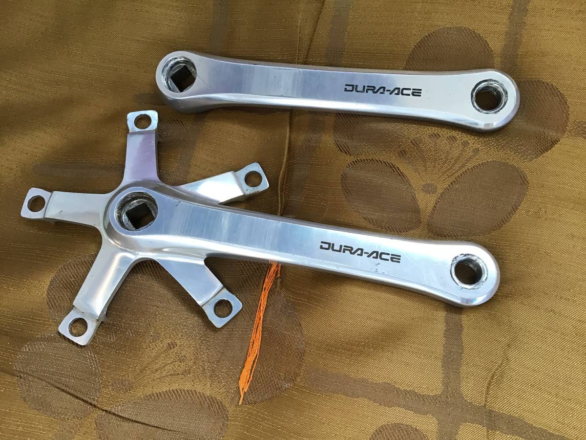 2026，高品質 Dura Ace クランク FC-7402 172.5 デュラエース(クランク)｜売買されたオークション情報、yahooの商品情報をアーカイブ公開 - オークファン クランク