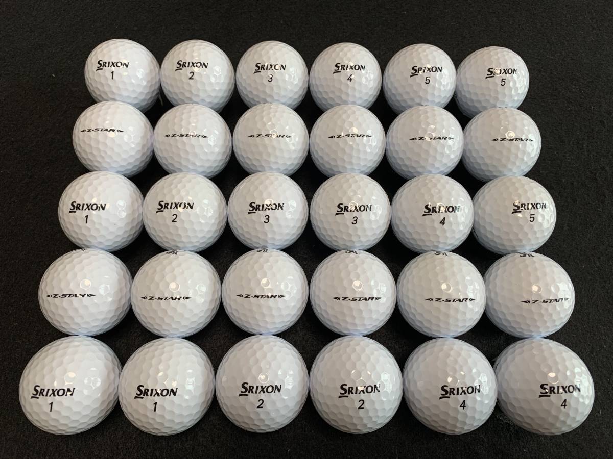 激安大特価，高品質 ランク ロストボール スリクソン Z-STAR SRIXON Z-STAR 2019年モデル ホワイト(30個～)｜売買されたオークション情報、yahooの商品情報をアーカイブ公開 - オークファン ボール