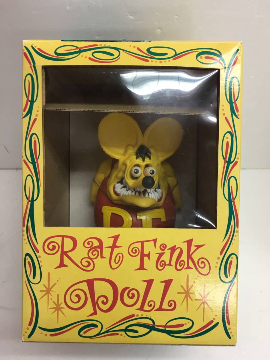 Rat RAT doll(90s) 2000toys高円寺店 - RF-047 Fink⁄Plush Soft Fink 