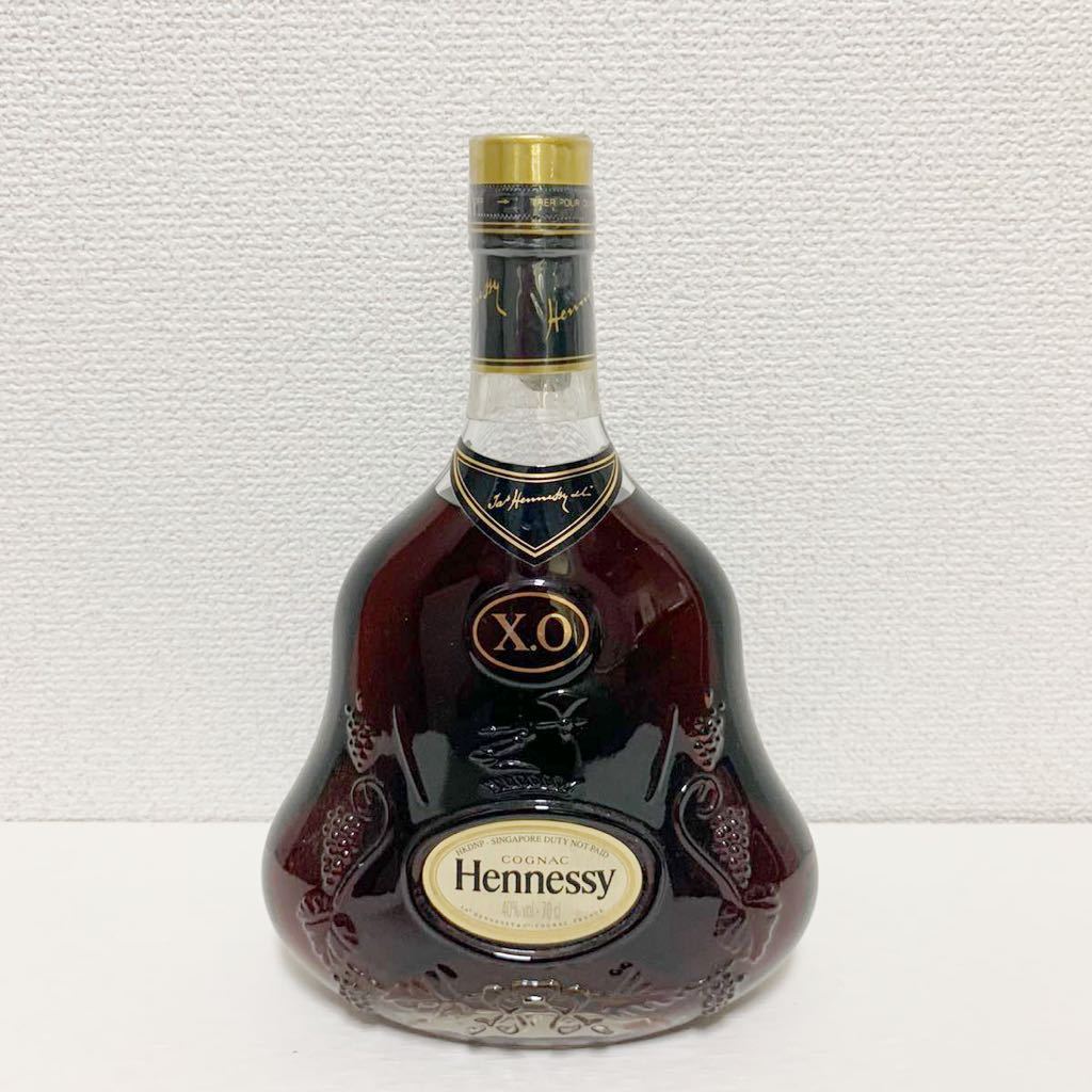 XO ヘネシー 金キャップ Hennessy 古酒 ブランデー コニャック | X