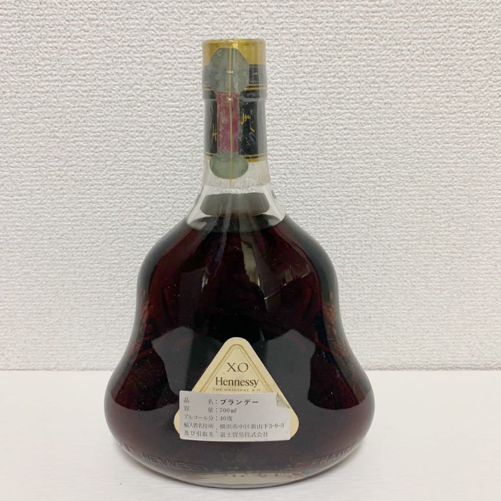 XO ヘネシー 金キャップ Hennessy 古酒 ブランデー コニャック | X