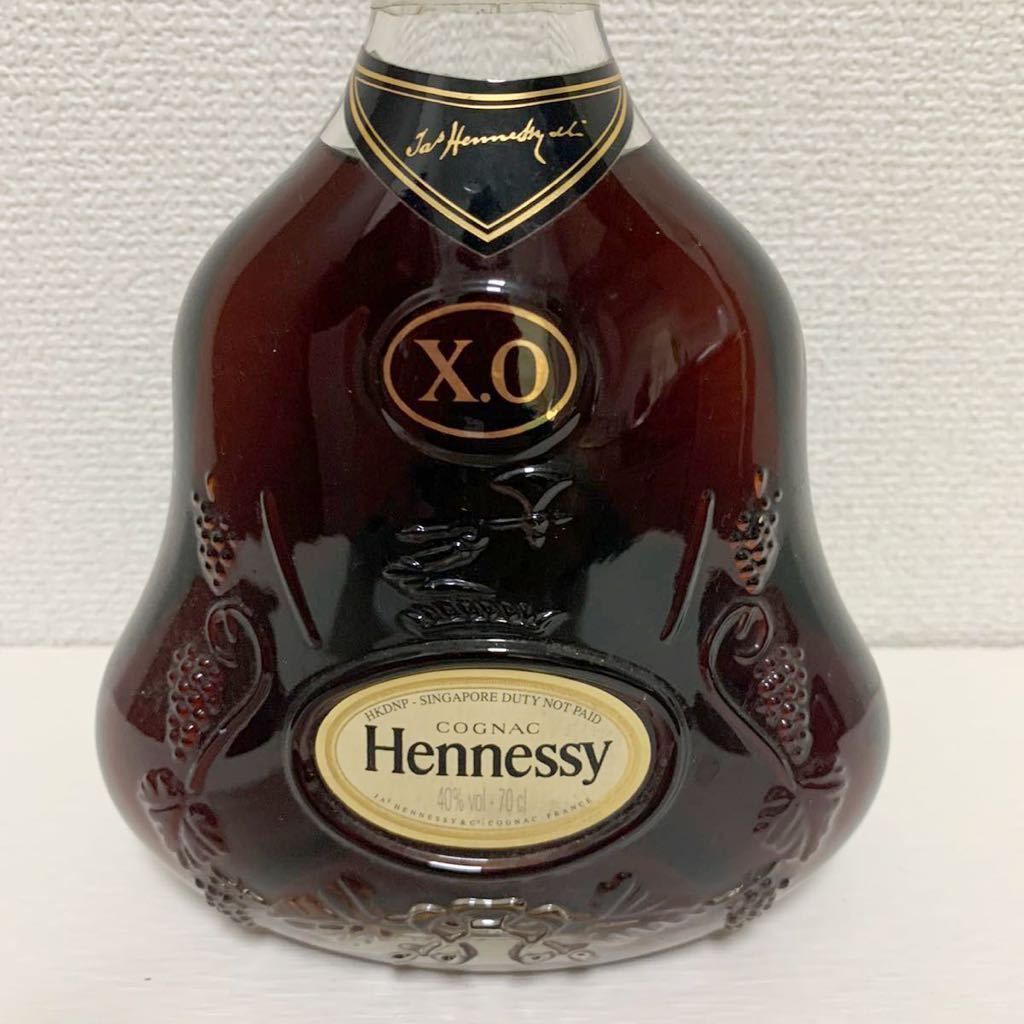 XO ヘネシー 金キャップ Hennessy 古酒 ブランデー コニャック | X