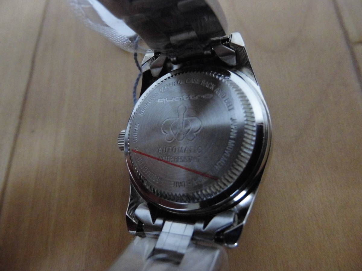 Quattro Automatic – Audi Alpina Alpiner Modello 0 Steel Resist ST 