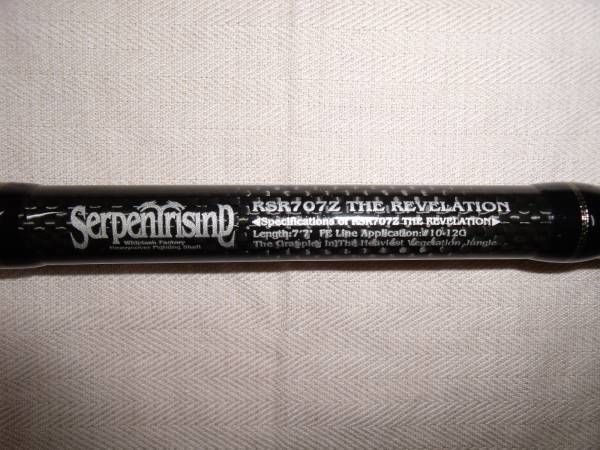 サーペントライジングRSR707Z THE REVELATION REVELATION サーペント