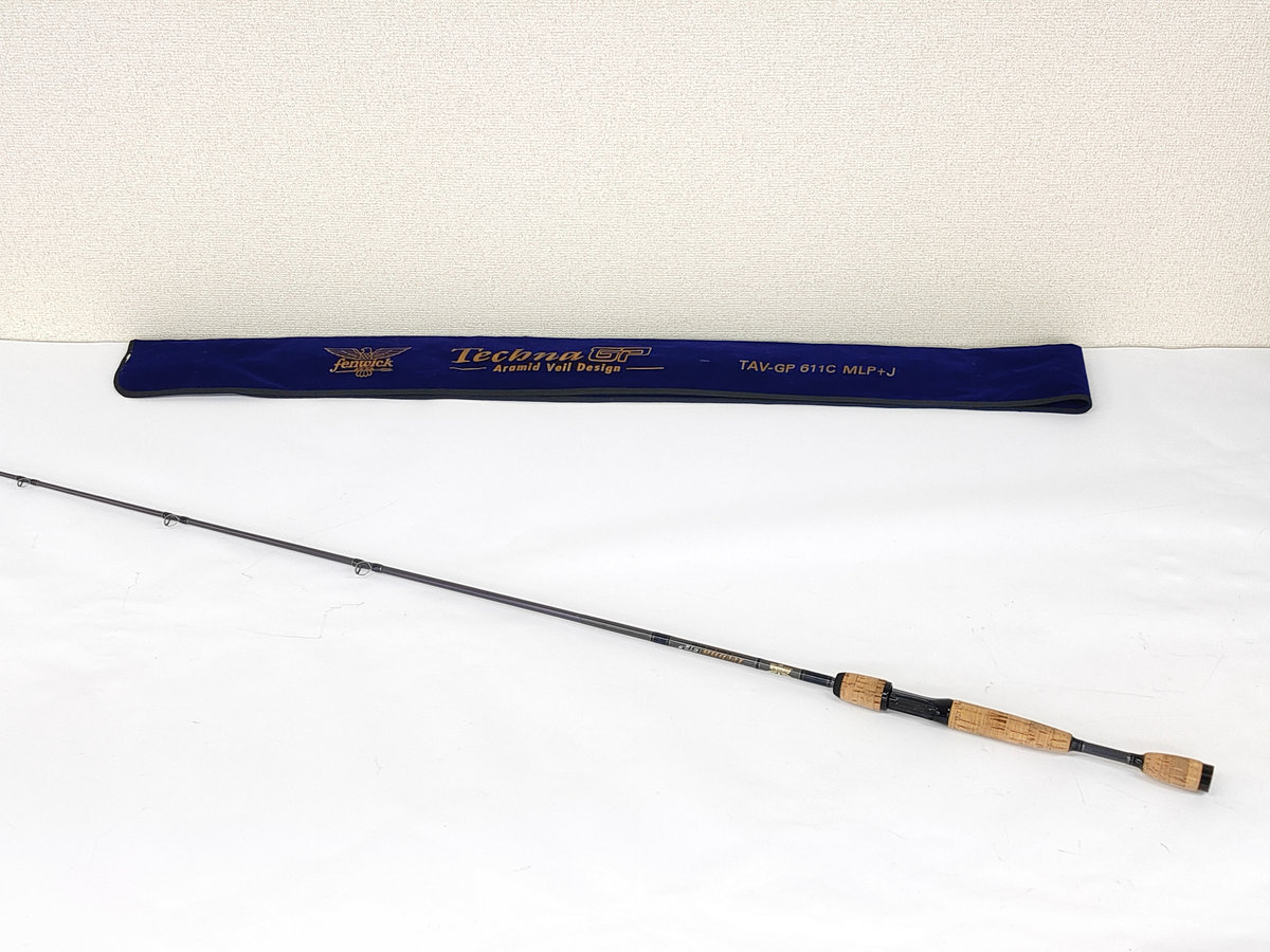 新作登場，大人気 フェンウィック テクナGP TAV-GP 611CMLP+J(1ピースベイトロッド)｜売買されたオークション情報、yahooの商品情報をアーカイブ公開 - オークファン ルアーロッド