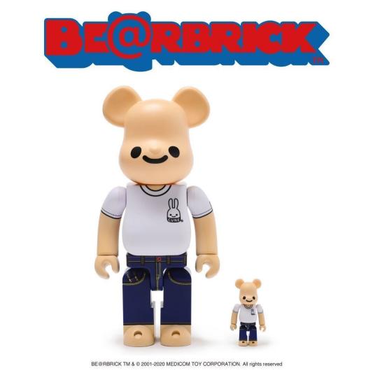 CUNE BE@RBRICK 400% 100% キューン ベアブリック BEARBRICK 