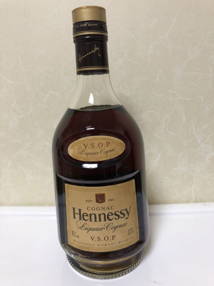 古酒 ヘネシー プリヴィレッジ Hennessy privilege VSOP 金キャップ 