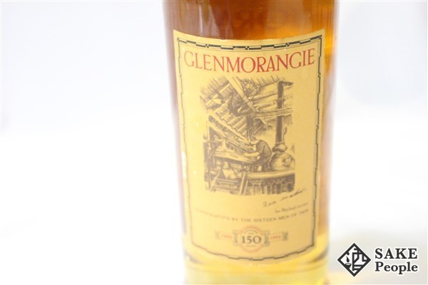 10年 グレンモーレンジ GLENMORANGIE 1000ml 旧ボトル 43% 箱 1L 高価