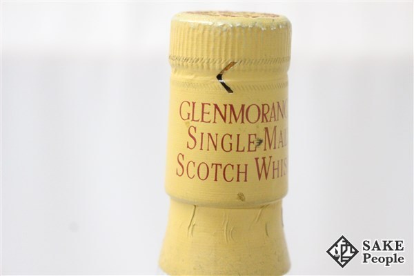 10年 グレンモーレンジ GLENMORANGIE 1000ml 旧ボトル 43% 箱 1L 高価