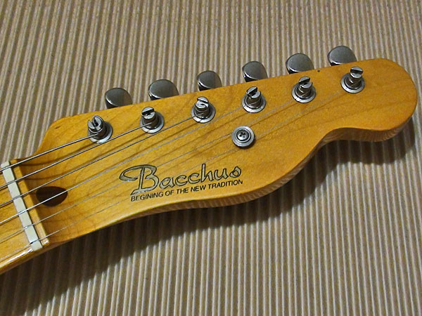 Bacchus VintageSeries テレキャスター BTL-54 訳あり(バッカス)｜売買 