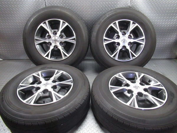 ○トヨタ 純正OP オプション 200系 ハイエース 15インチ 6J +35 PCD139