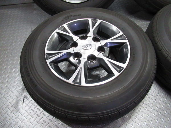 ○トヨタ 純正OP オプション 200系 ハイエース 15インチ 6J +35 PCD139