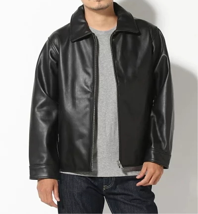 送料900円～ 未使用新品 希望小売価格41，800円の革ジャン】WHO'S