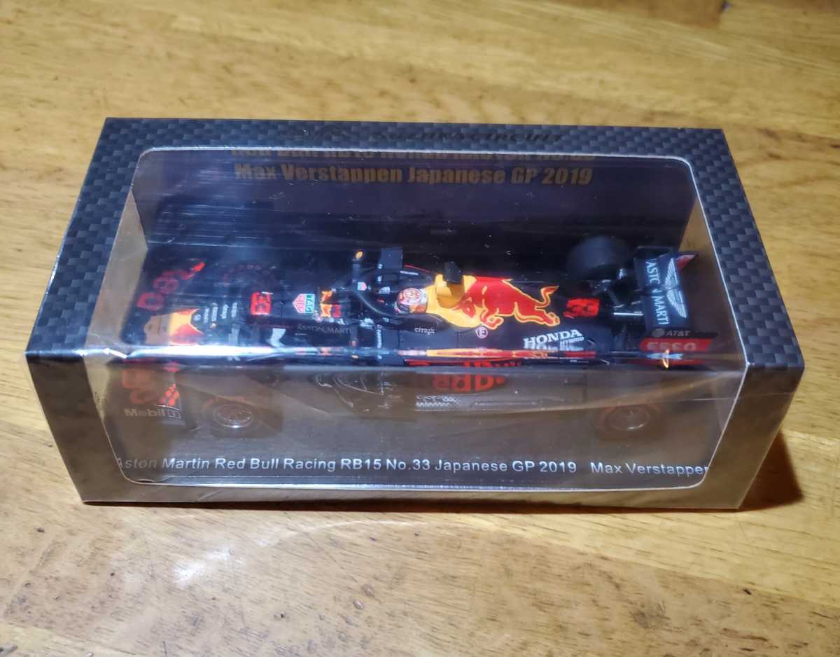 スパーク製 鈴鹿サーキット別注1/43 フェルスタッペン 2019 レッドブル
